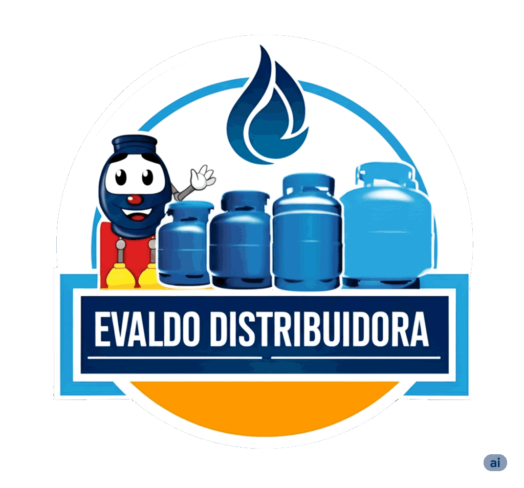 Logo Evaldo Distribuidora